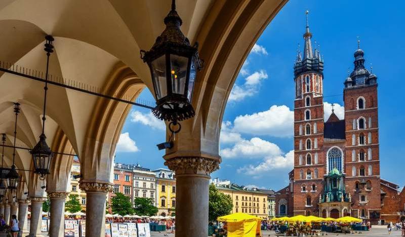 Old Town Apartment Krakau